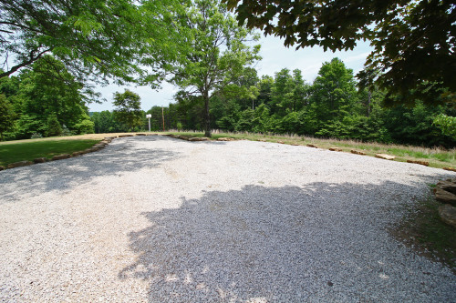 Parking Area, looking North, Southern Belle Lodge