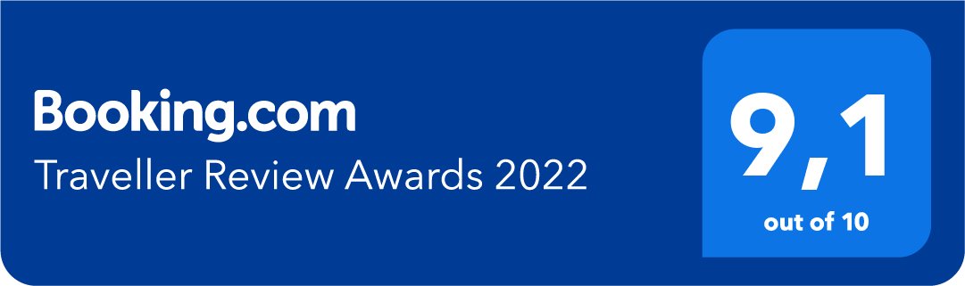 Booking.com award 2022