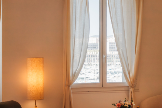 Vue sur le Vieux-Port