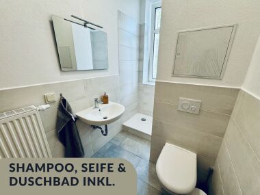 Modern Bathroom (completely renovated in 2023)