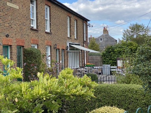 The village cafe and shop just a few doors along from our cottages