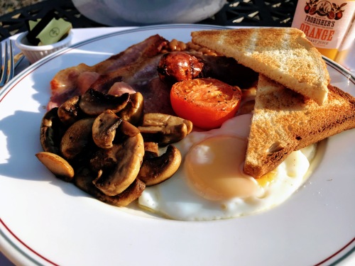Our Full English is cooked fresh to order