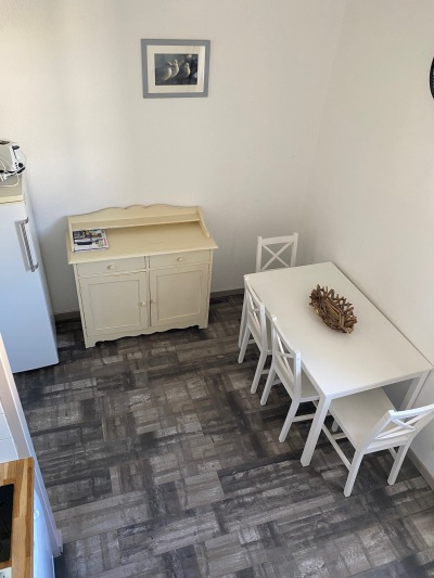 espace repas depuis la mezzanine