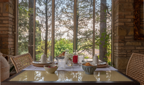 Sala colazione interna (Ex serra)