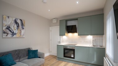 Apartment 3, Kitchen