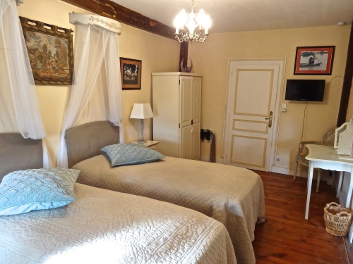 Double ou Twin-Standard-Salle de Bain privée-Vue Parc