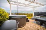 Sheltered Hot Tub Area