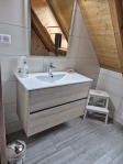 Salle de bain - Gîte Chez Dominique