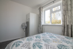 Bedroom with wardrobe