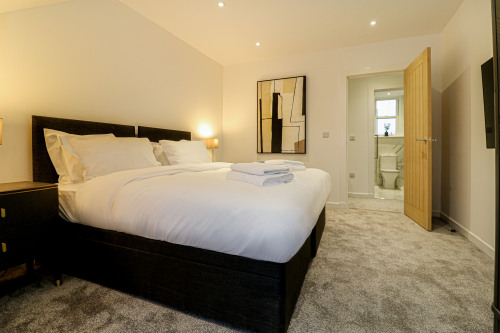 The Penthouse - Master Bedroom