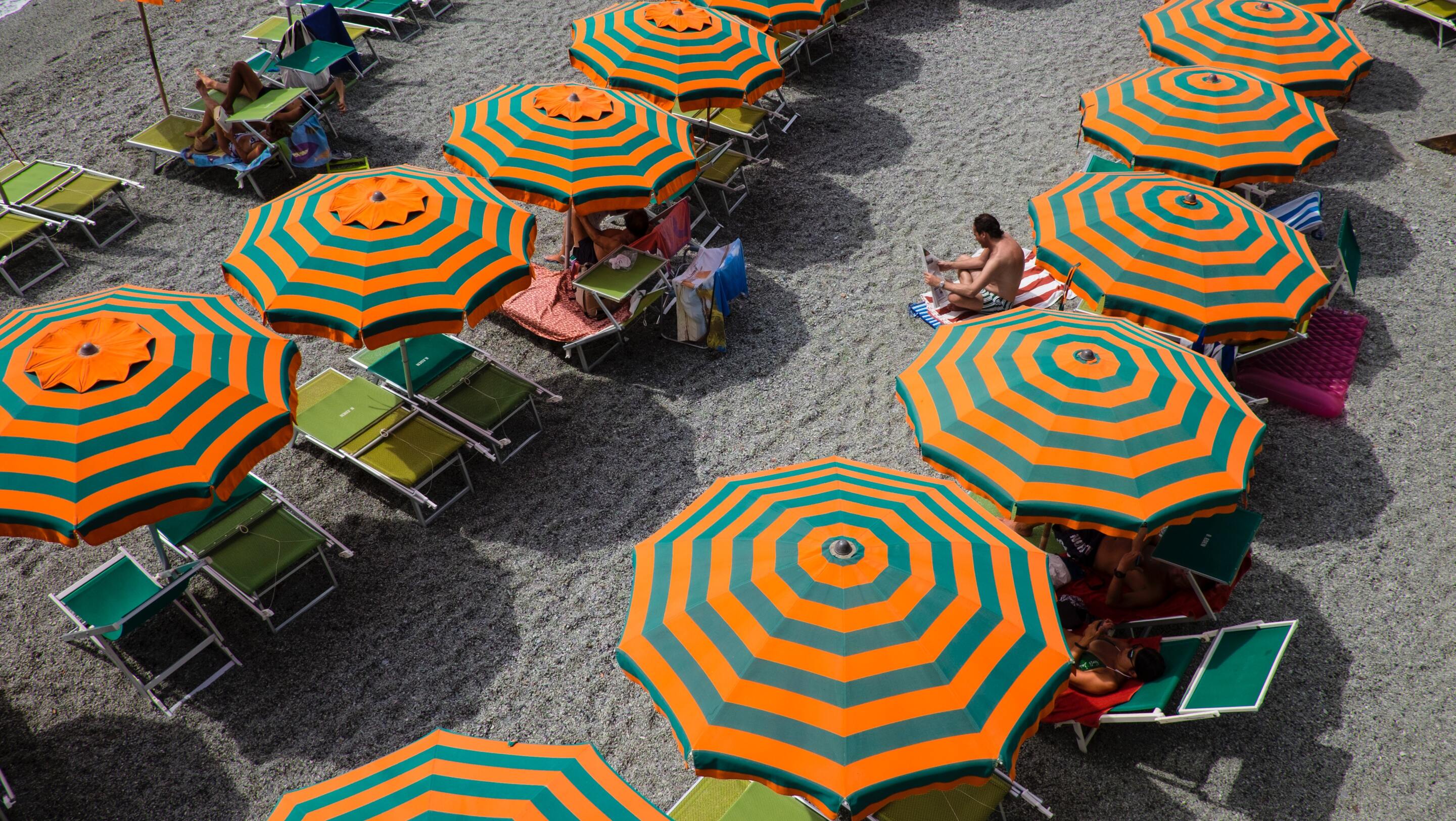 Una giornata in spiaggia
