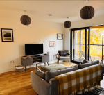 Living room area