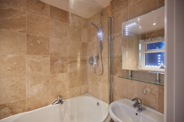 House Bathroom on First Floor