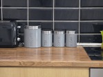 Oven, microwave, fridge/freezer, kettle, toaster, and washer/dryer – this kitchenette is packed with everything you need for a self-contained stay.