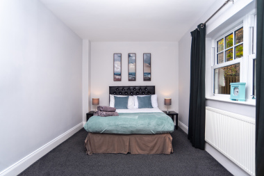 Large, spacious bedrooms designed for comfort, relaxation, and a peaceful night’s sleep.