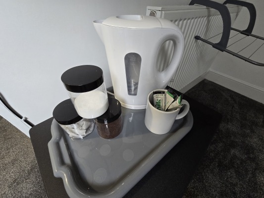 Room 5 Tea and Coffee Facilities