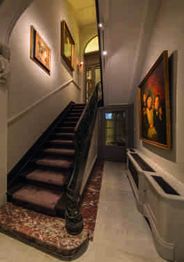 Acces Corridor et Cage d'escalier 