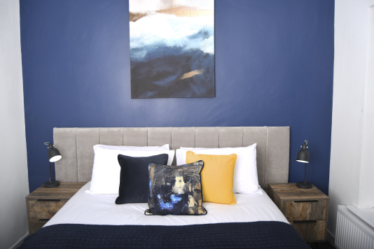 Bedroom Two - King Size - Orthopaedic Mattress 