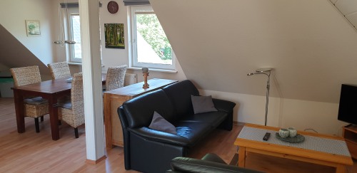 Apartment-Superior-Eigenes Badezimmer-Blick auf den Wald-FW2 - Standardpreis