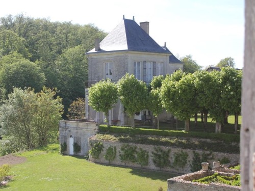 Vue depuis la terrasse côté ouest