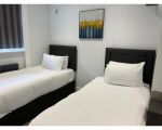 Apt.439 Picture represents the Twin Ensuite Studio. It might not be exactly the same as per booking. All same type of apartments are allocated subject to availability per booking