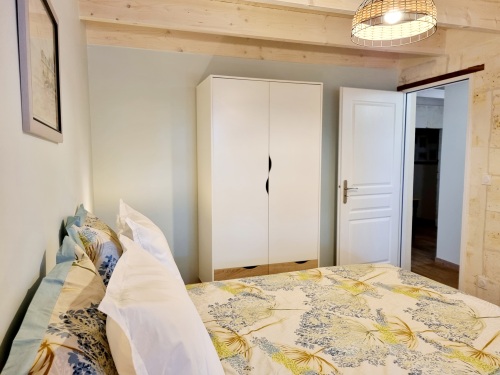 Chambre avec 2 lits ou lit 180 cm