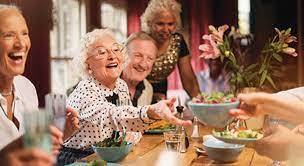 Over 60's Lunch Club