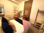 Relaxing and Stylish Master Bedroom
