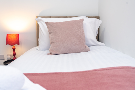 Your own private room — no sharing, no disturbance.