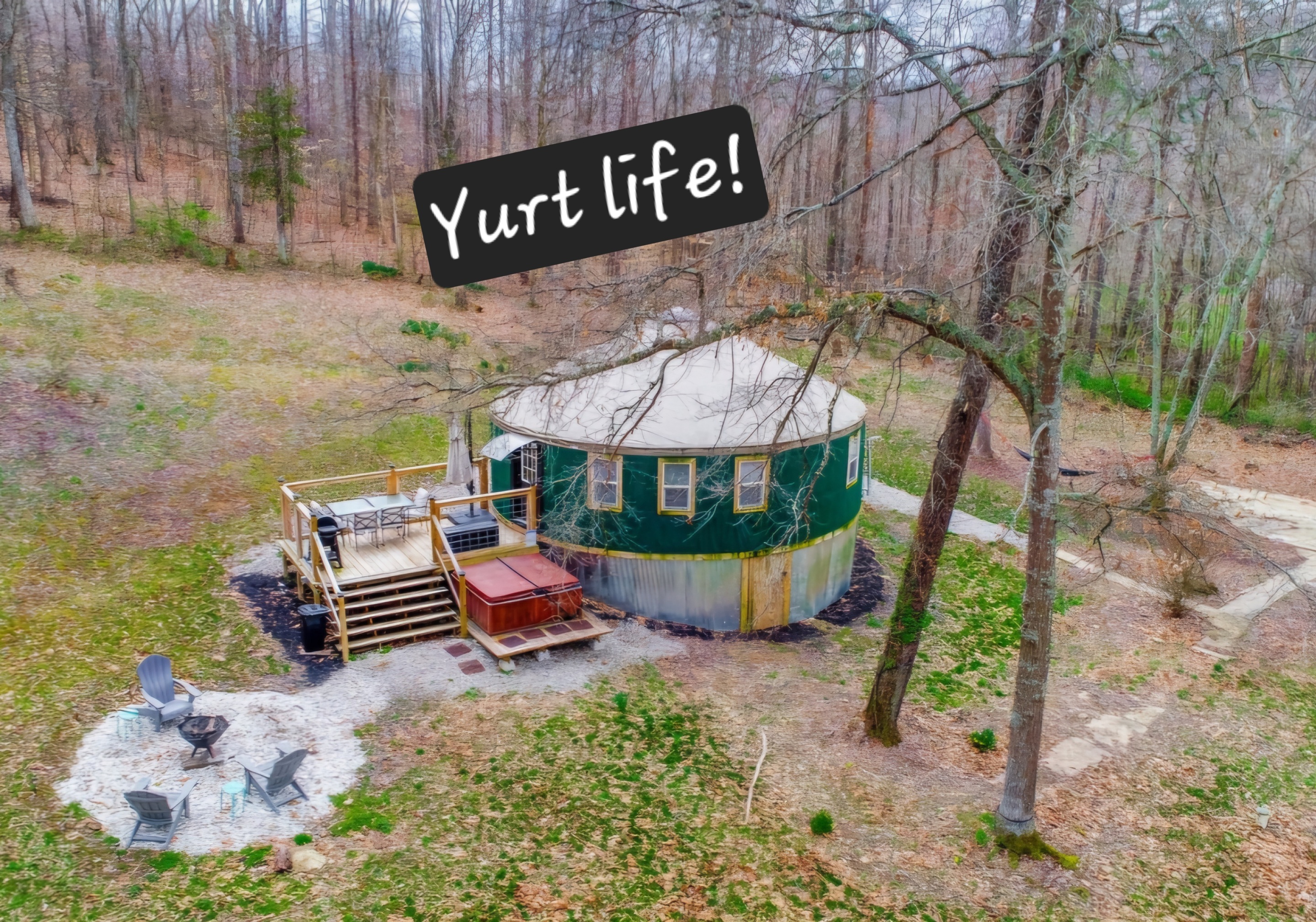 Sycamore Yurt | Photo 31