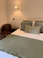Ground Floor King Bedroom with shared bathroom