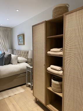 master bedroom double wardrobe