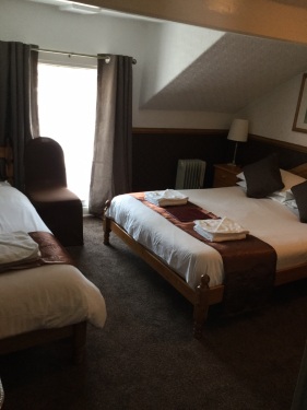 Room 13 (Double & Single bed)  sleeps 3