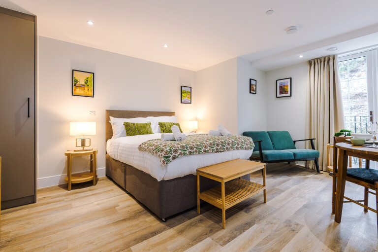 Rock Mill – Deluxe Studio Apartments