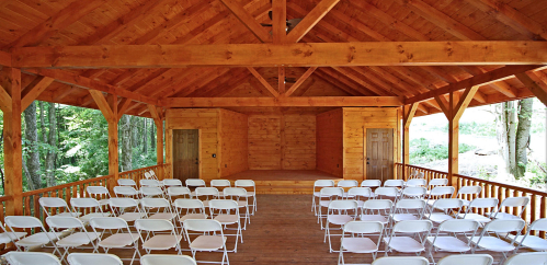 Wedding Pavilion - Toward Stage
