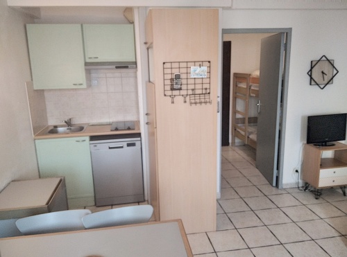 kitchenette équipée