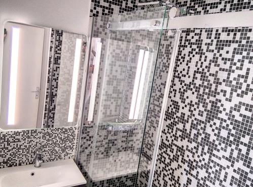 douche à l'italienne