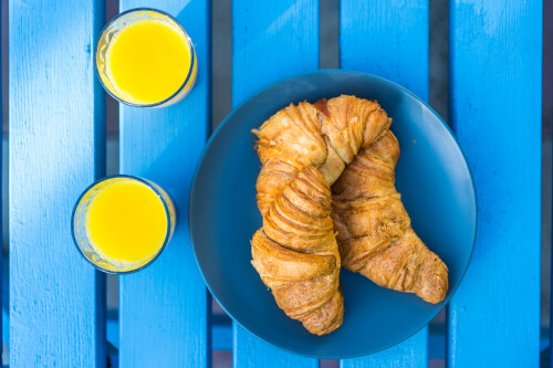 Sit in the garden and have your breakfast in the sunshine