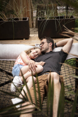 Détente en famille