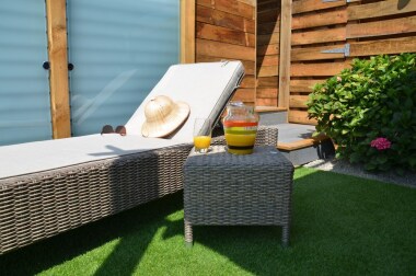 Relax and enjoy the lounger 