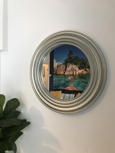 Lounge reflections