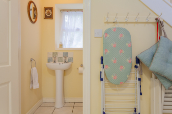 Bathroom - Downstairs Lavatory West Wing