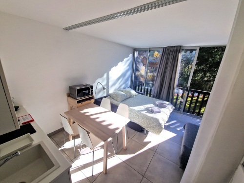 Vue de l'appartement 