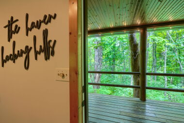 Outdoor back door views