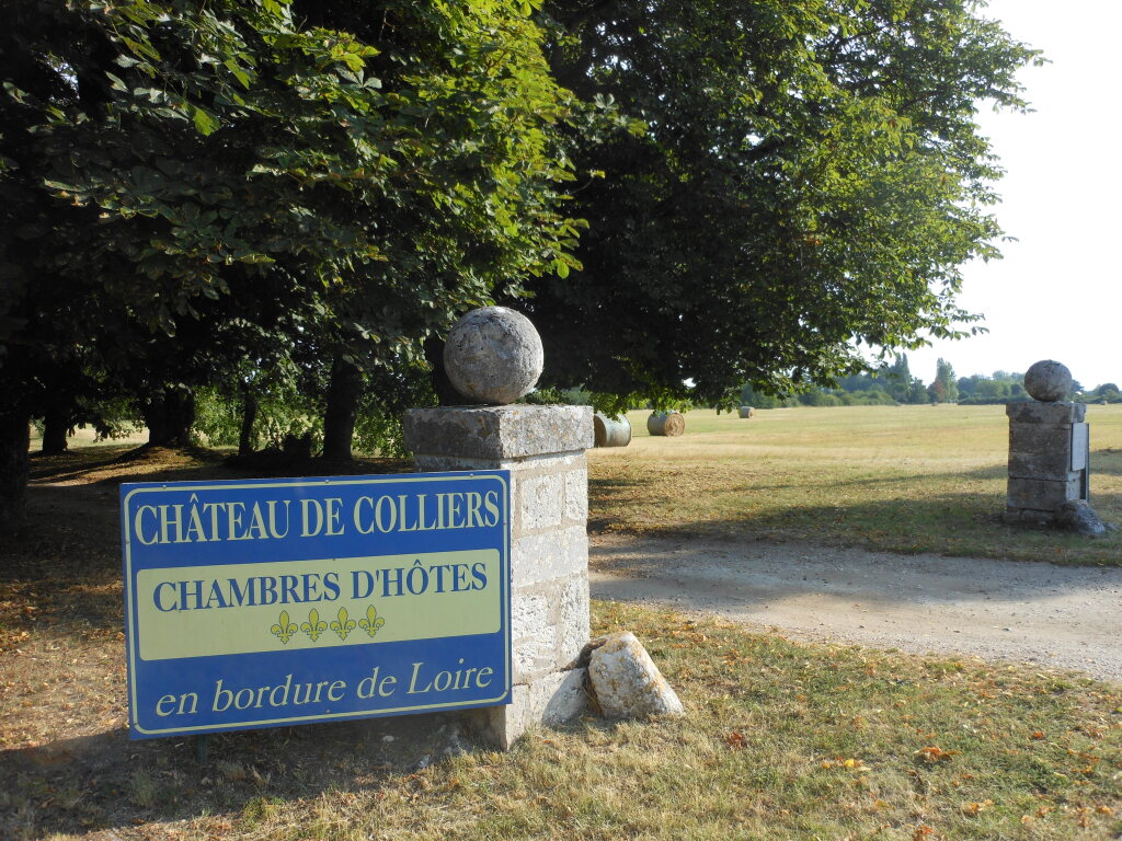 Château de Colliers - Entrée de la propriété