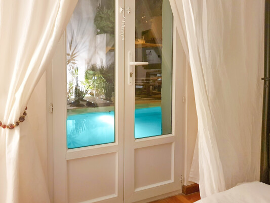 Suite avec lit King size