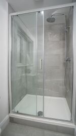 Ground floor shower room 