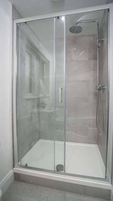 Ground floor shower room 