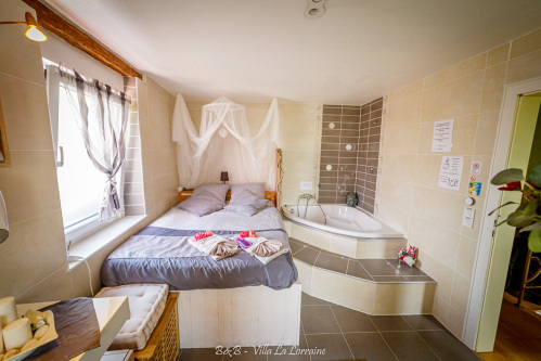 chambre supérieur 