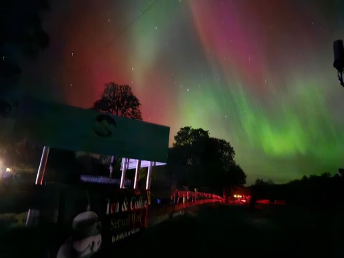 The Northern Lights from the property October 2025